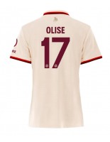 Bayern Munich Michael Olise #17 Tredjedrakt Dame 2024-25 Korte ermer